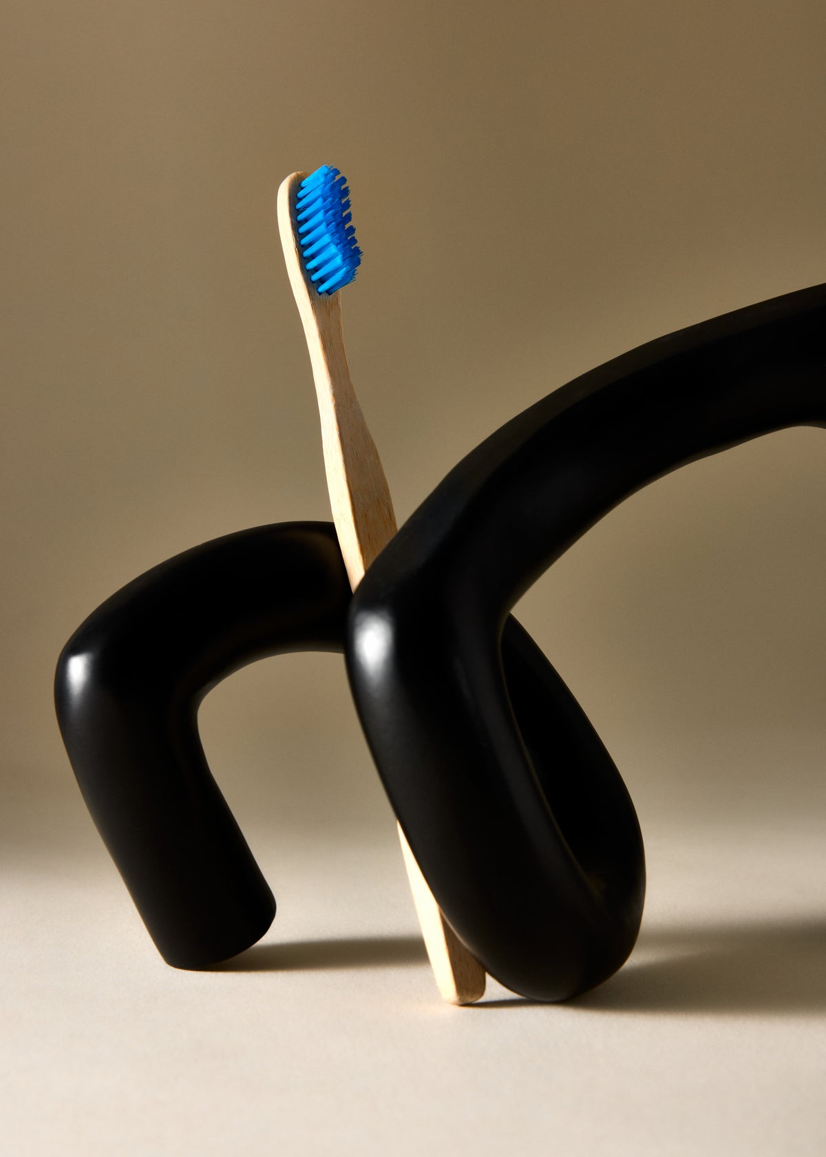Humble Brush Bamboo - soft, blue