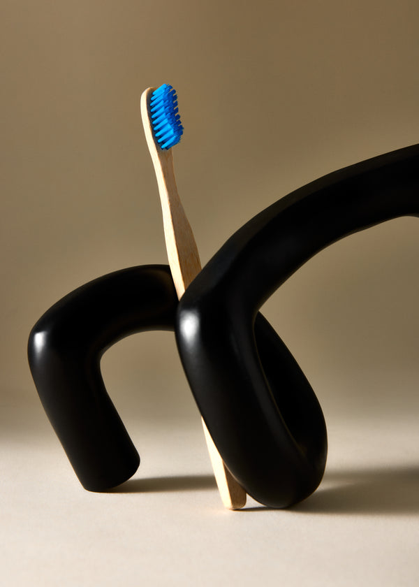 Humble Brush Bamboo - soft, blue