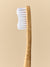 Humble Brush Bamboo - soft, white