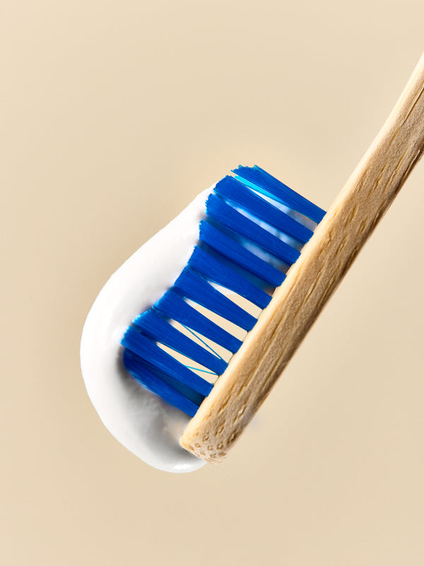 Humble Brush Bamboo - soft, blue