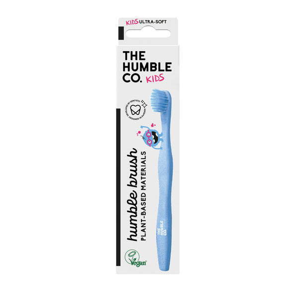 Kids Humble Brush Plant-based - Blue