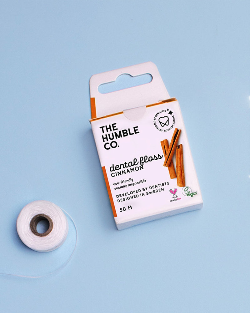 Dental Floss - Cinnamon 50 m - The Humble Co.