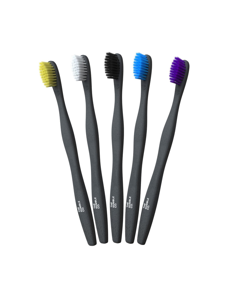 Family Pack - Plant based Toothbrush - The Humble Co.