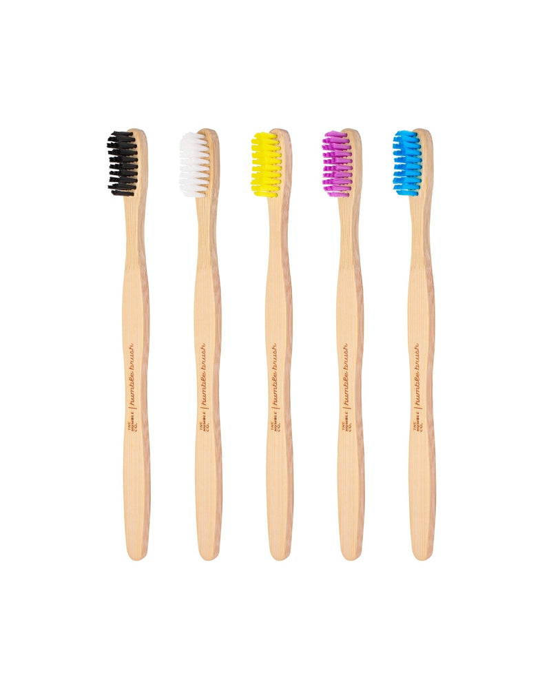 Family Pack - Toothbrush Adult – Soft - The Humble Co.