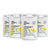 4x Natural Chewing Gum - Lemon