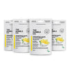 4x Natural Chewing Gum - Lemon
