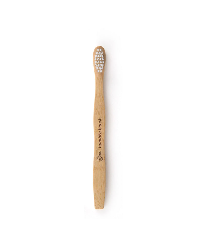 Humble Brush Kids - white, ultra-soft - The Humble Co.