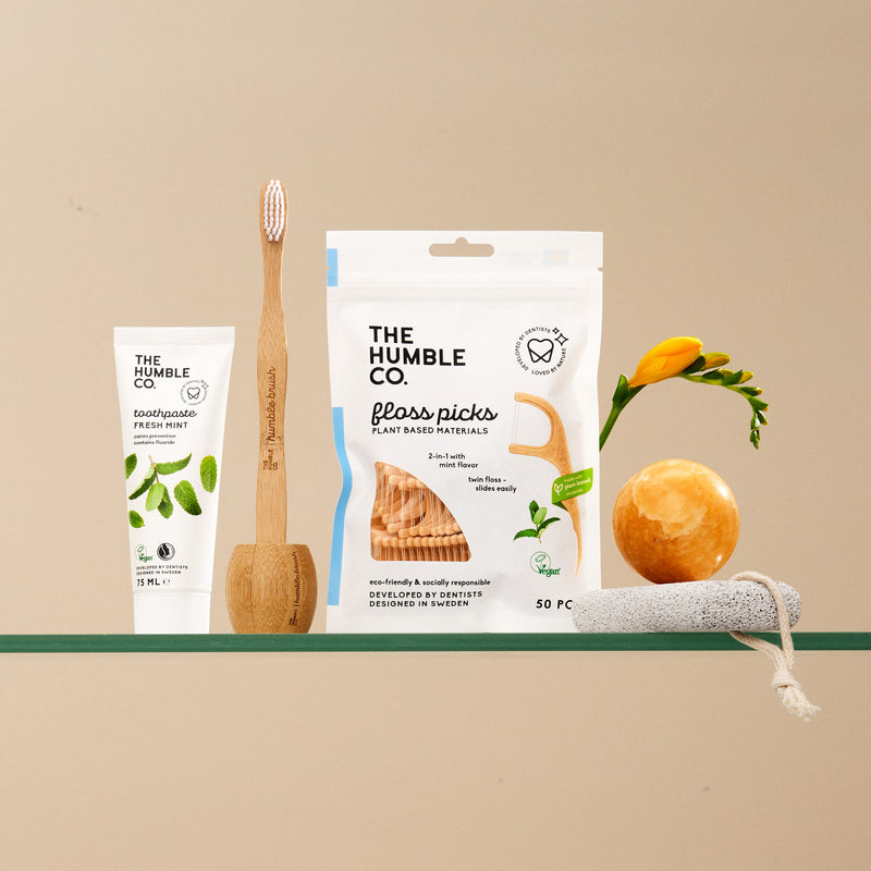 Floss Picks - Mint