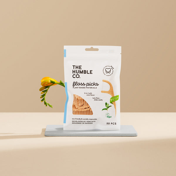 Floss Picks - Mint
