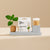 A box of sustainable cotton swabs from The Humbe Co.