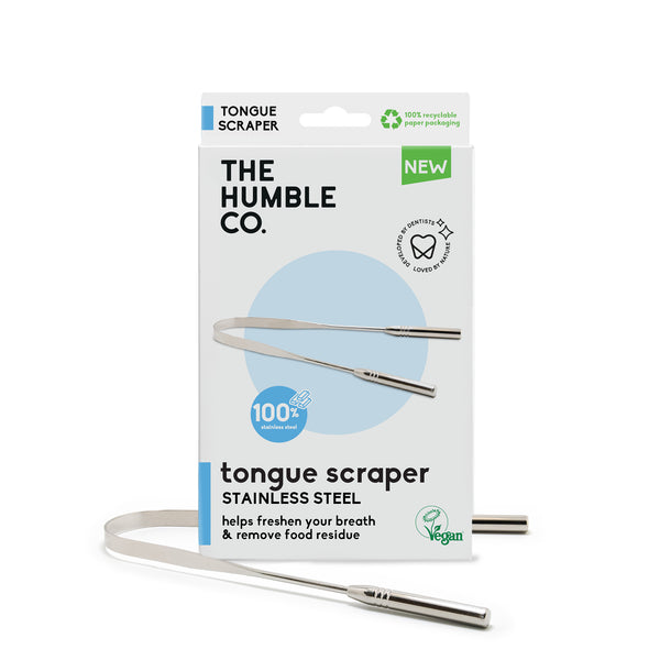 Tongue Scraper 100% Stainless steel 1pcs