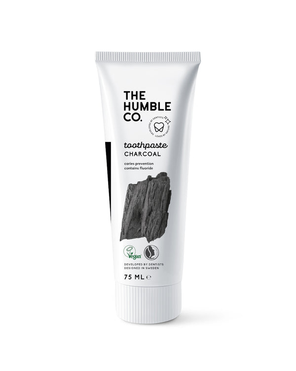The Humble Co.- Charcoal natural toothpaste.