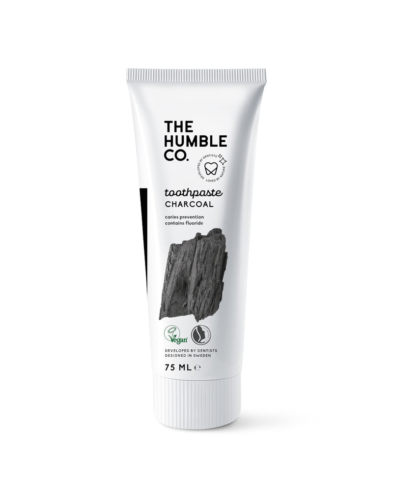The Humble Co.- Charcoal natural toothpaste.