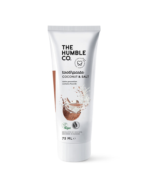 Natural Toothpaste – Coconut & Salt