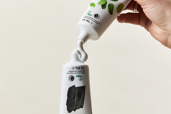 The Humble Co.- Charcoal natural toothpaste.