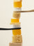 Plant-based Toothbrush 2-p - Sensitive Black/White