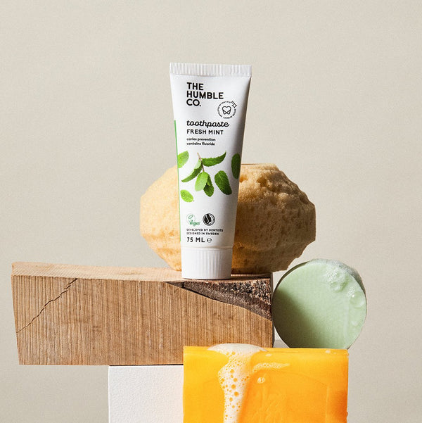 Natural Toothpaste – Fresh Mint - The Humble Co.