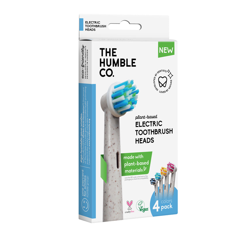 The Humble Co.-Electrical Toothbrush Heads-Oral-B toothbrush-plantbased