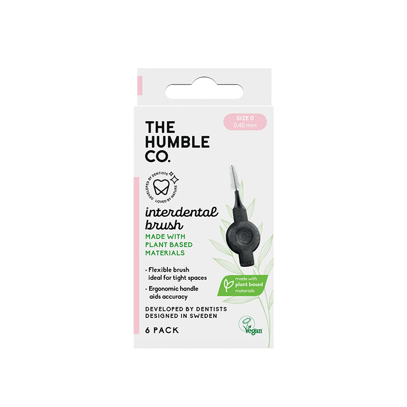 Brosse interdentaire à base de plantes - TAILLE 0 - 0,4 mm