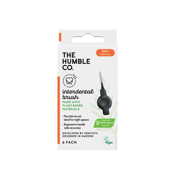 Interdental Brush Plant-based - SIZE 1 - 0,45 mm