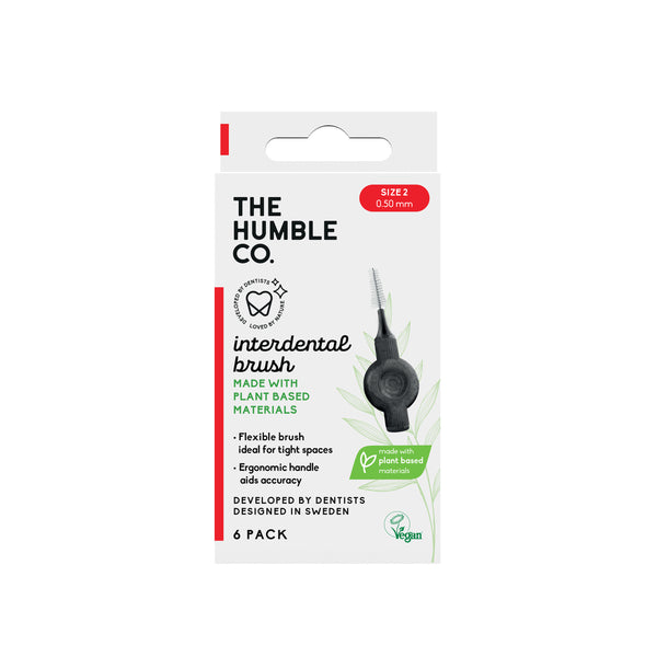 Interdental Brush Plant-based - SIZE 2 - 0,50 mm
