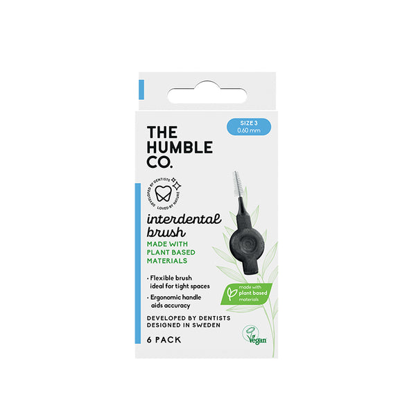 Interdental Brush Plant-based - SIZE 3 - 0,6 mm