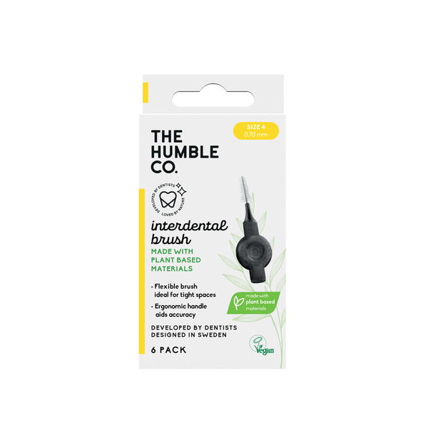 Interdental Brush Plant-based - SIZE 4 - 0,7 mm