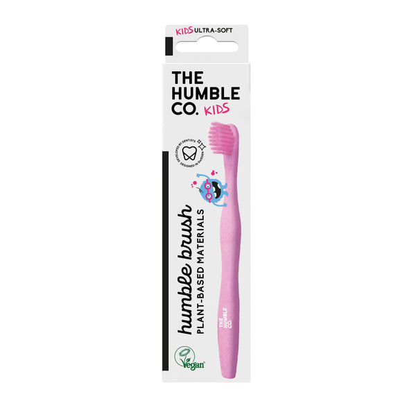 Kids Humble Brush Plant-based - pink
