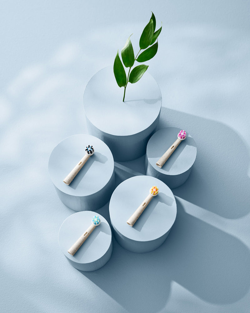 The Humble Co.-Electrical Toothbrush Heads-Oral-B toothbrush-plantbased
