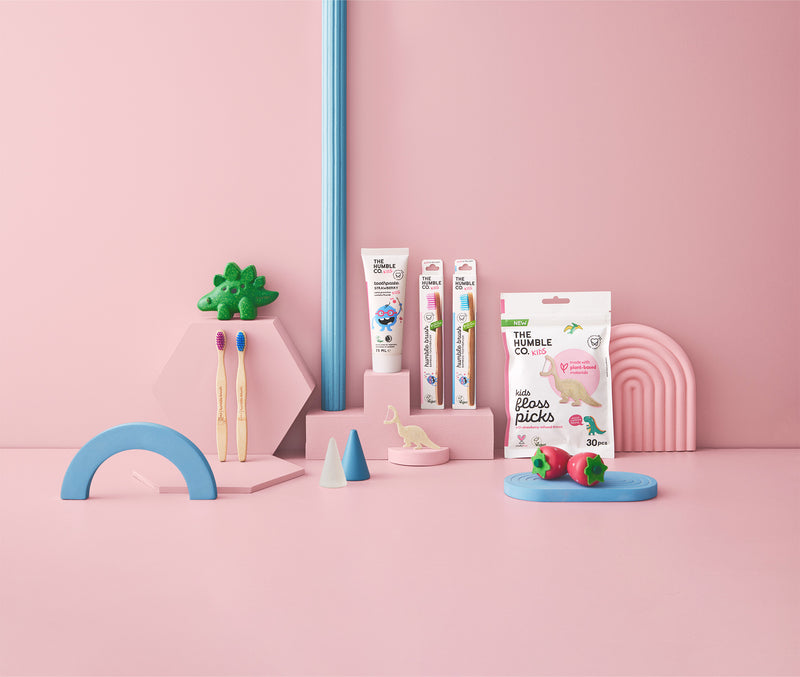 Dentifrice naturel pour enfants – Fraise