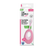 Plant-based baby toothbrush - Pink